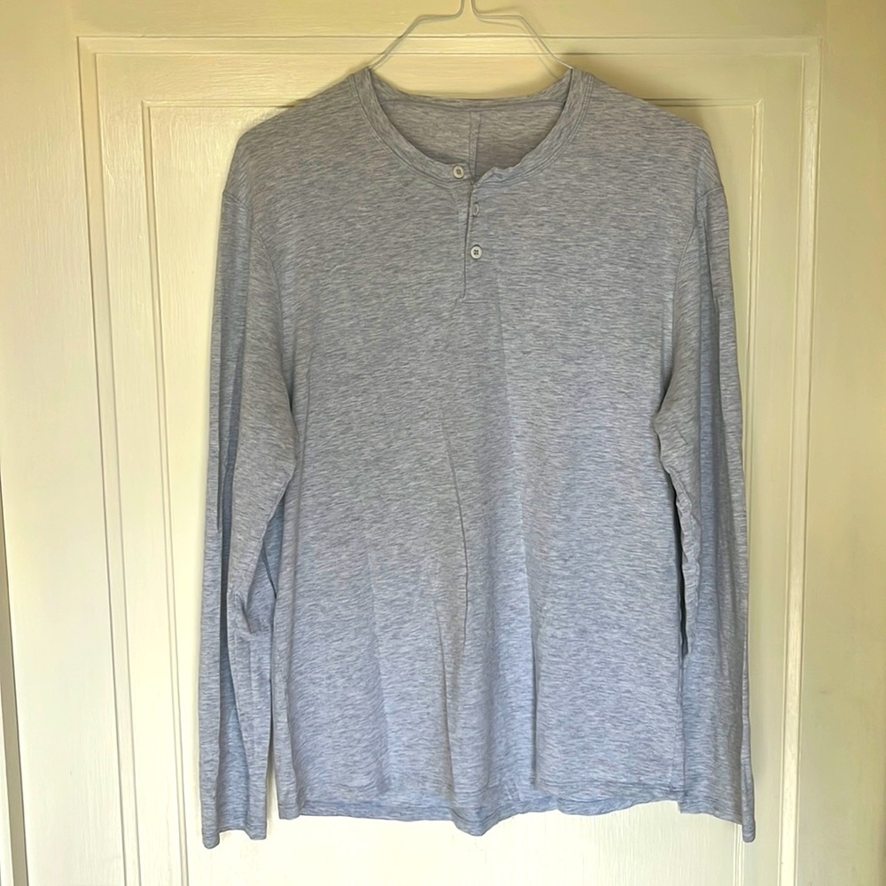 Lululemon Henley long sleeve